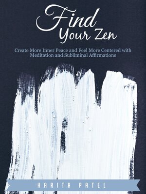cover image of Find Your Zen